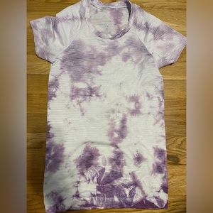 Lululemon Swiftly Tech Short-Sleeve Shirt Diamond Dye Purple